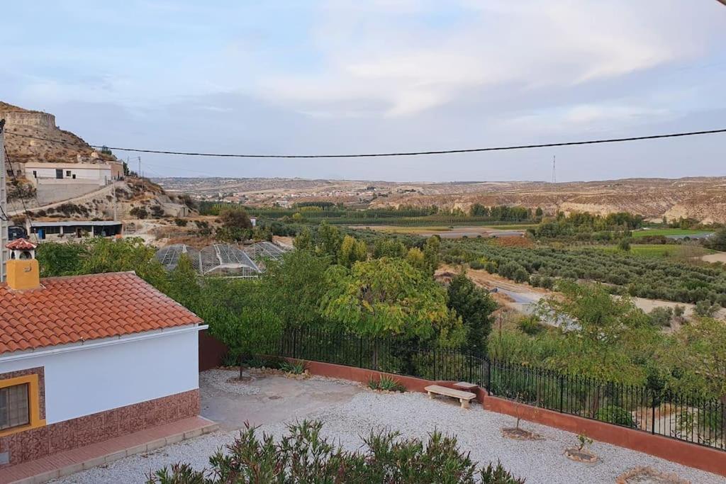 דירות Cortes de Baza Cueva Maite מראה חיצוני תמונה